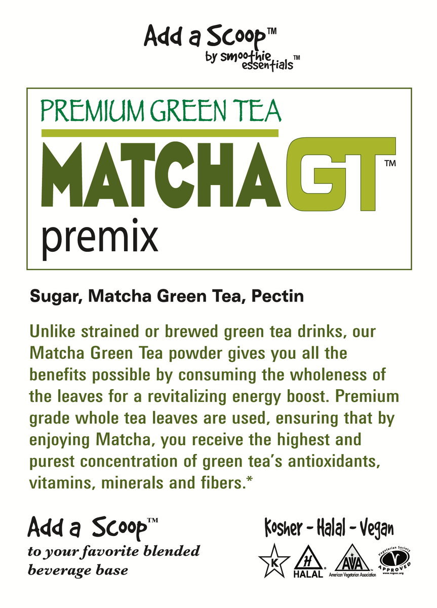 Matcha GT Premium Green Tea – Add A Scoop