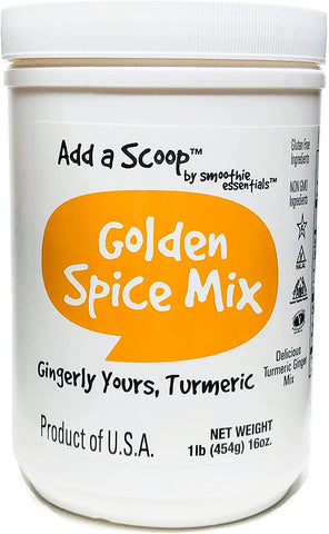 Golden Milk Ginger Turmeric Spice Mix