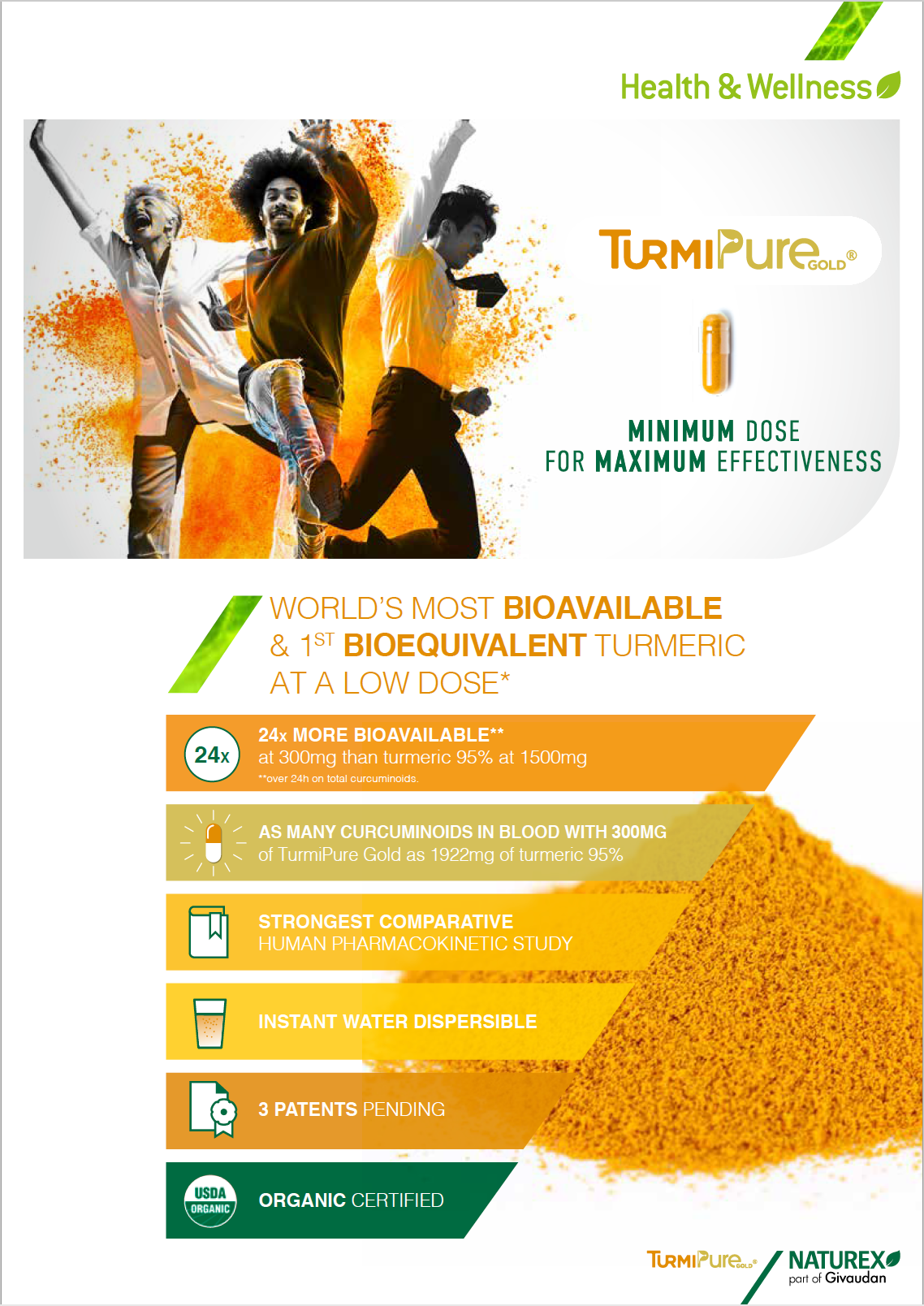 Golden Milk Ginger Turmeric Spice Mix