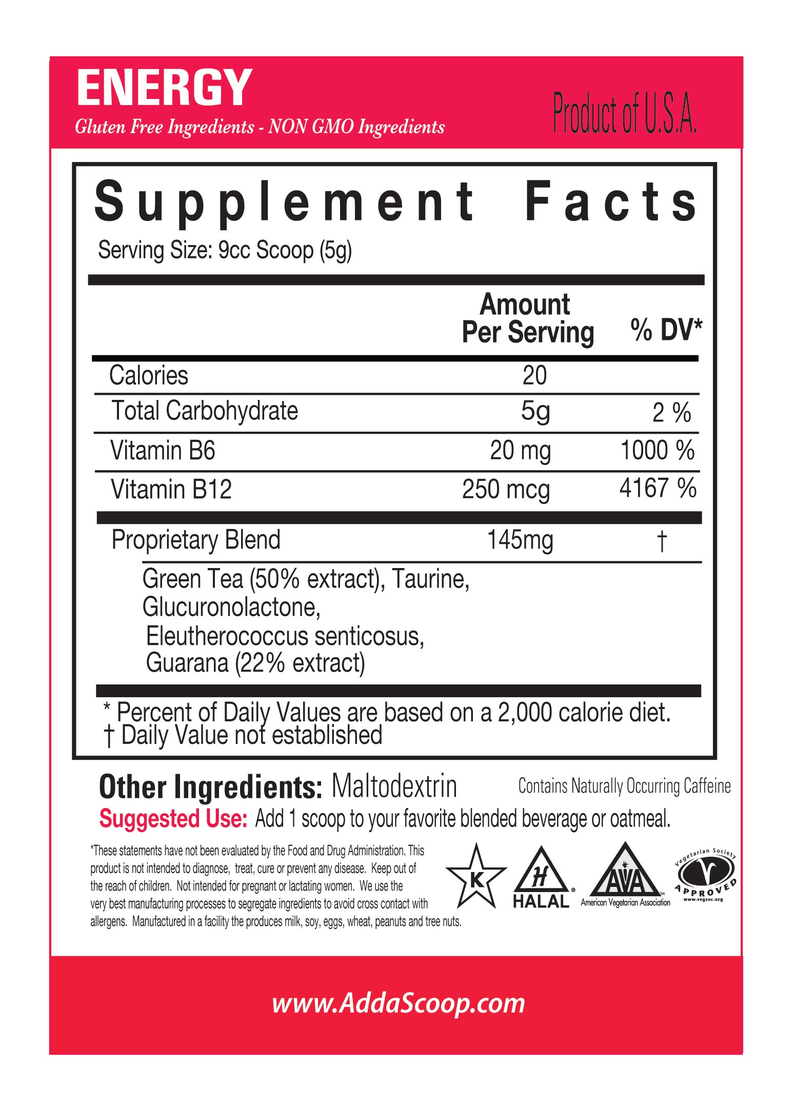 Energy Blend
