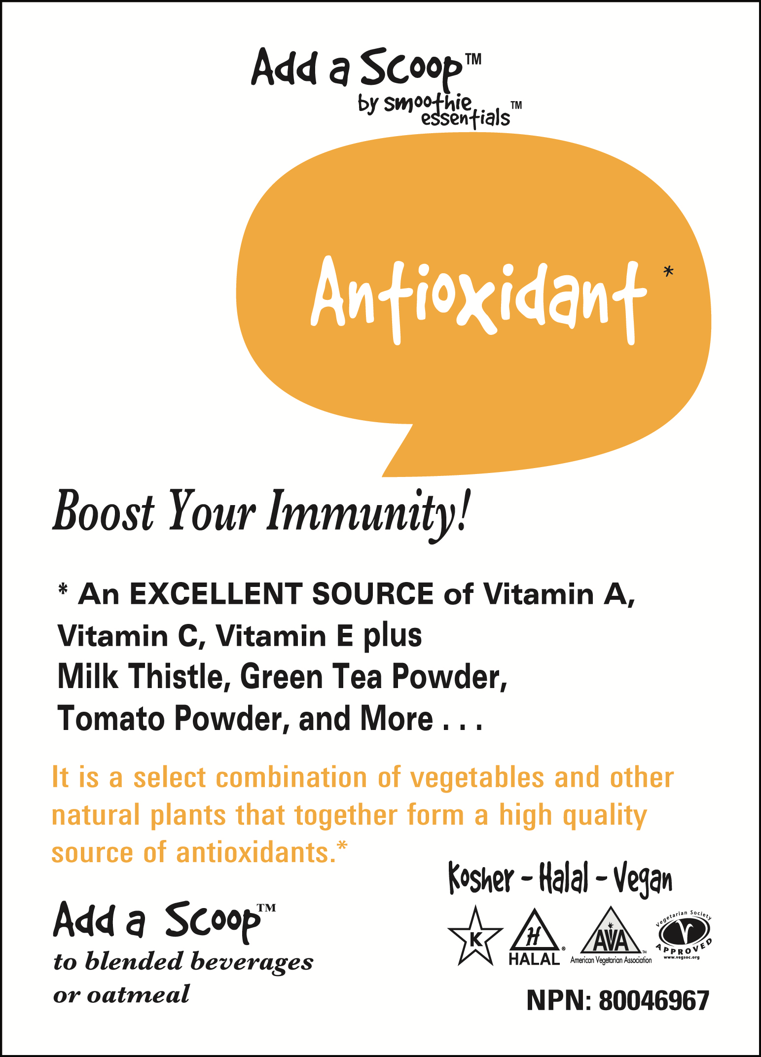 Antioxidant Blend