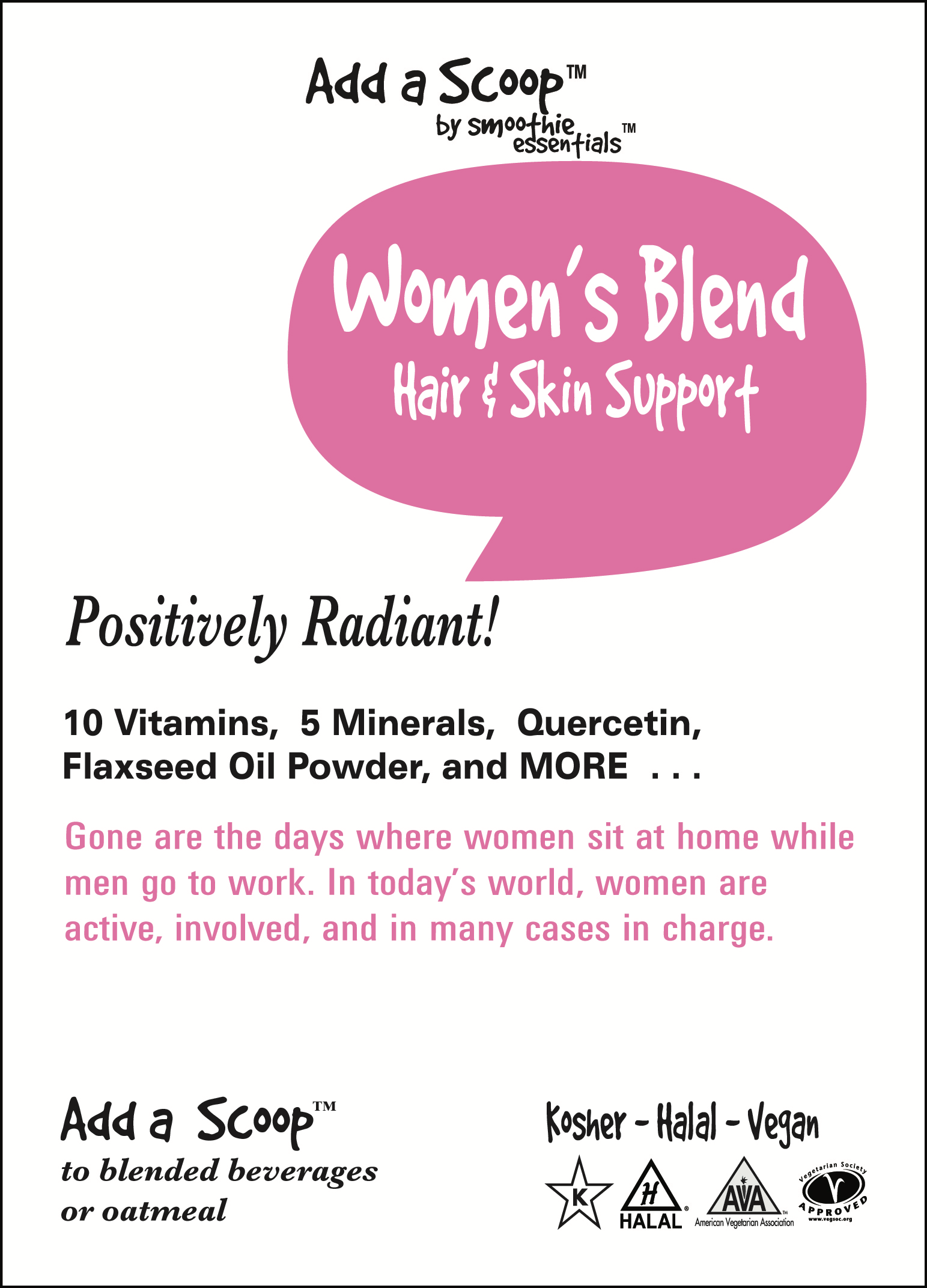 Women’s Blend