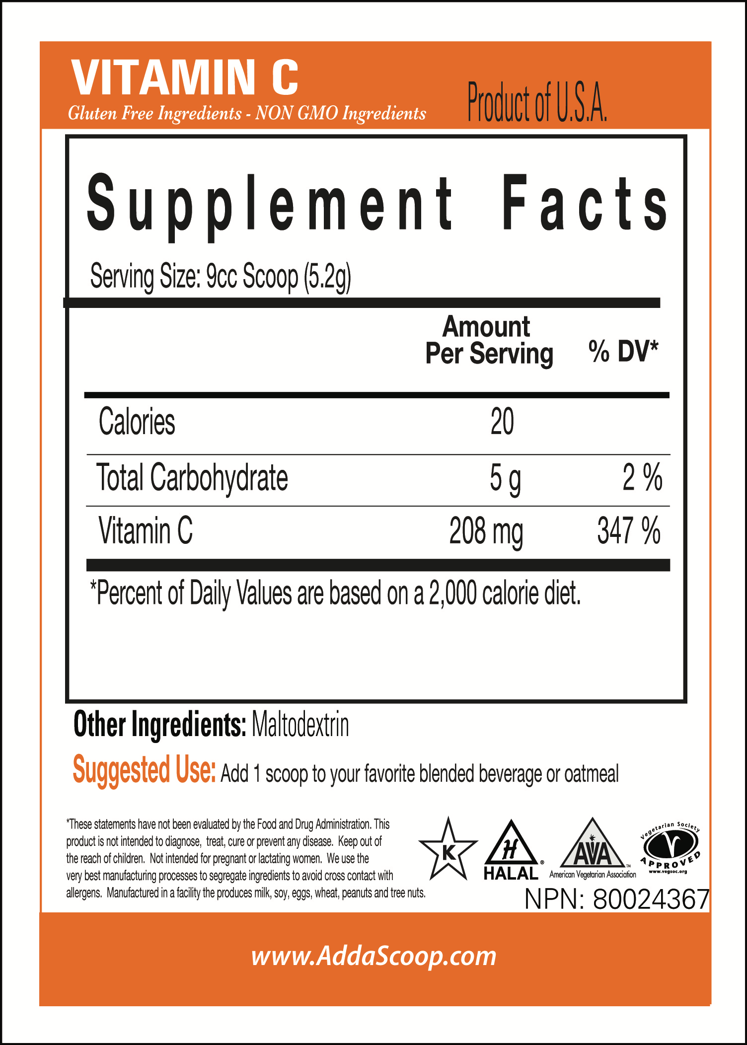 Vitamin C Blend