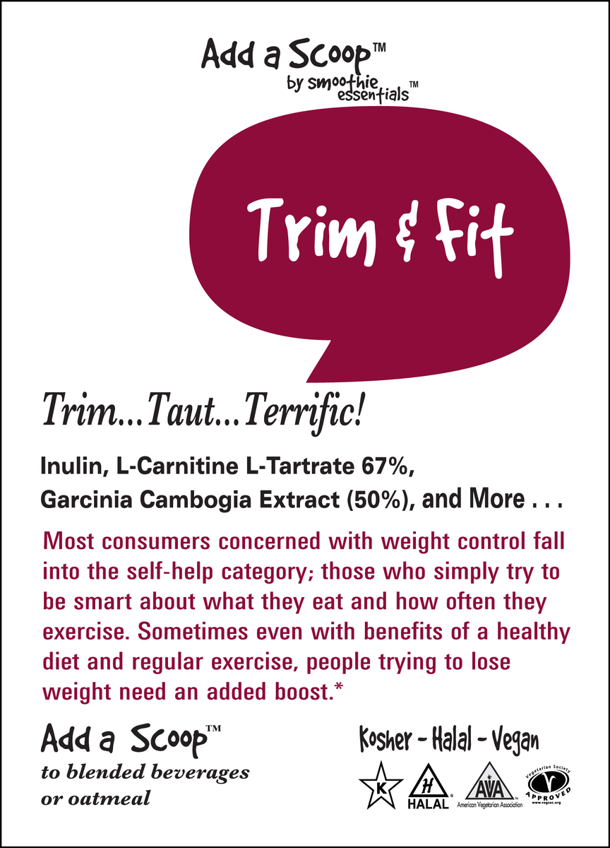 Trim and Fit Blend Add A Scoop