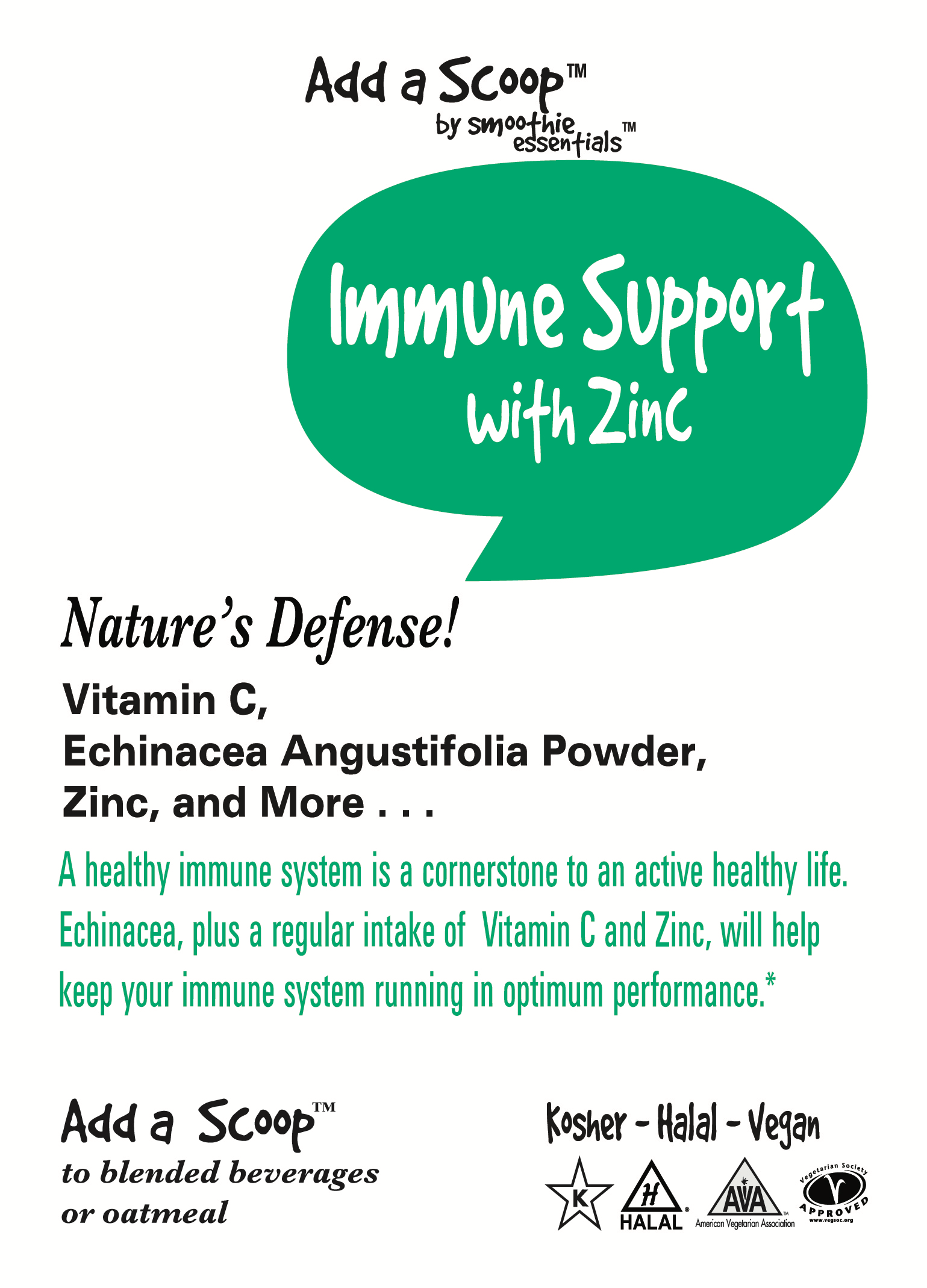 Immune Support Blend with Zinc