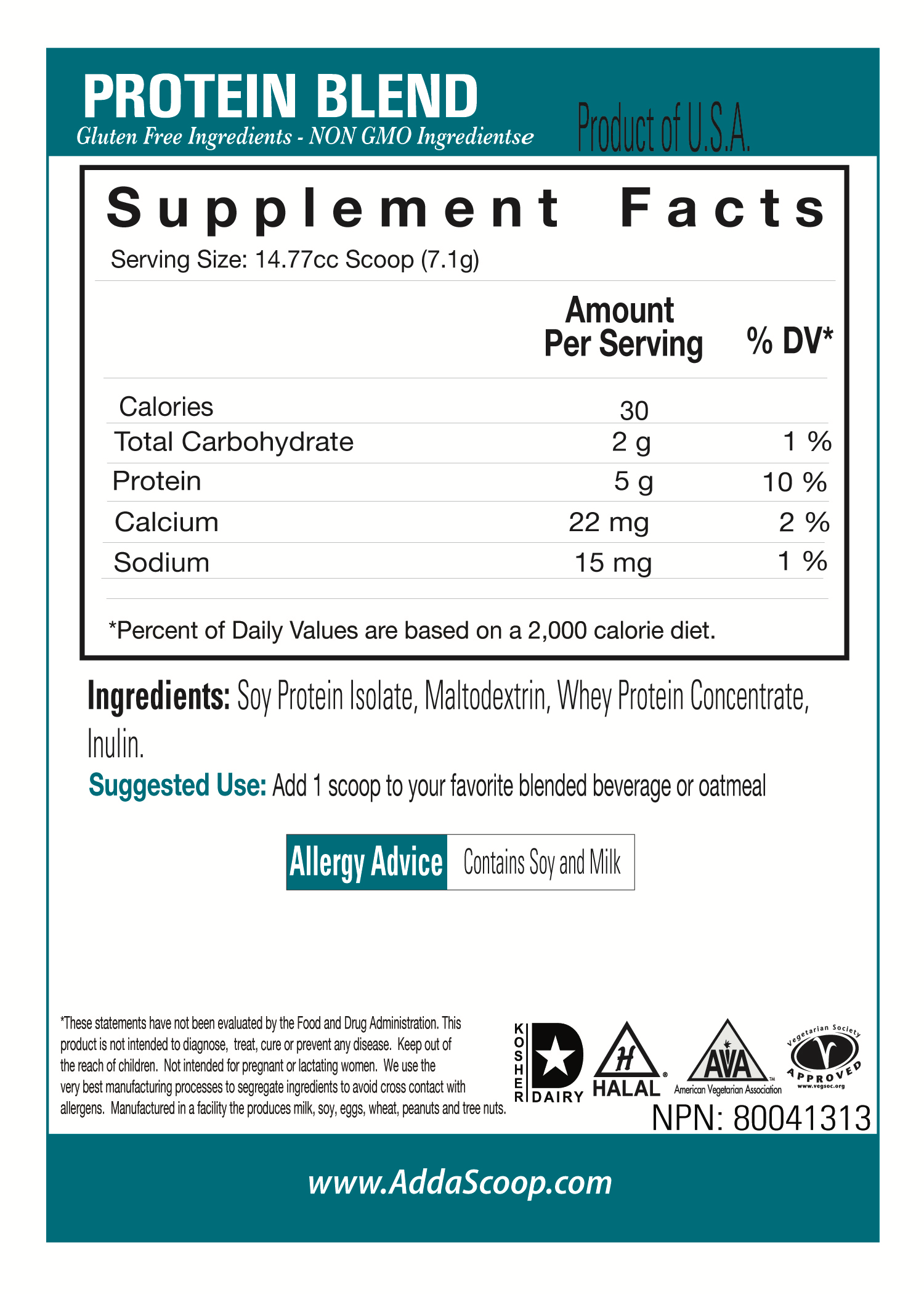 Protein Blend
