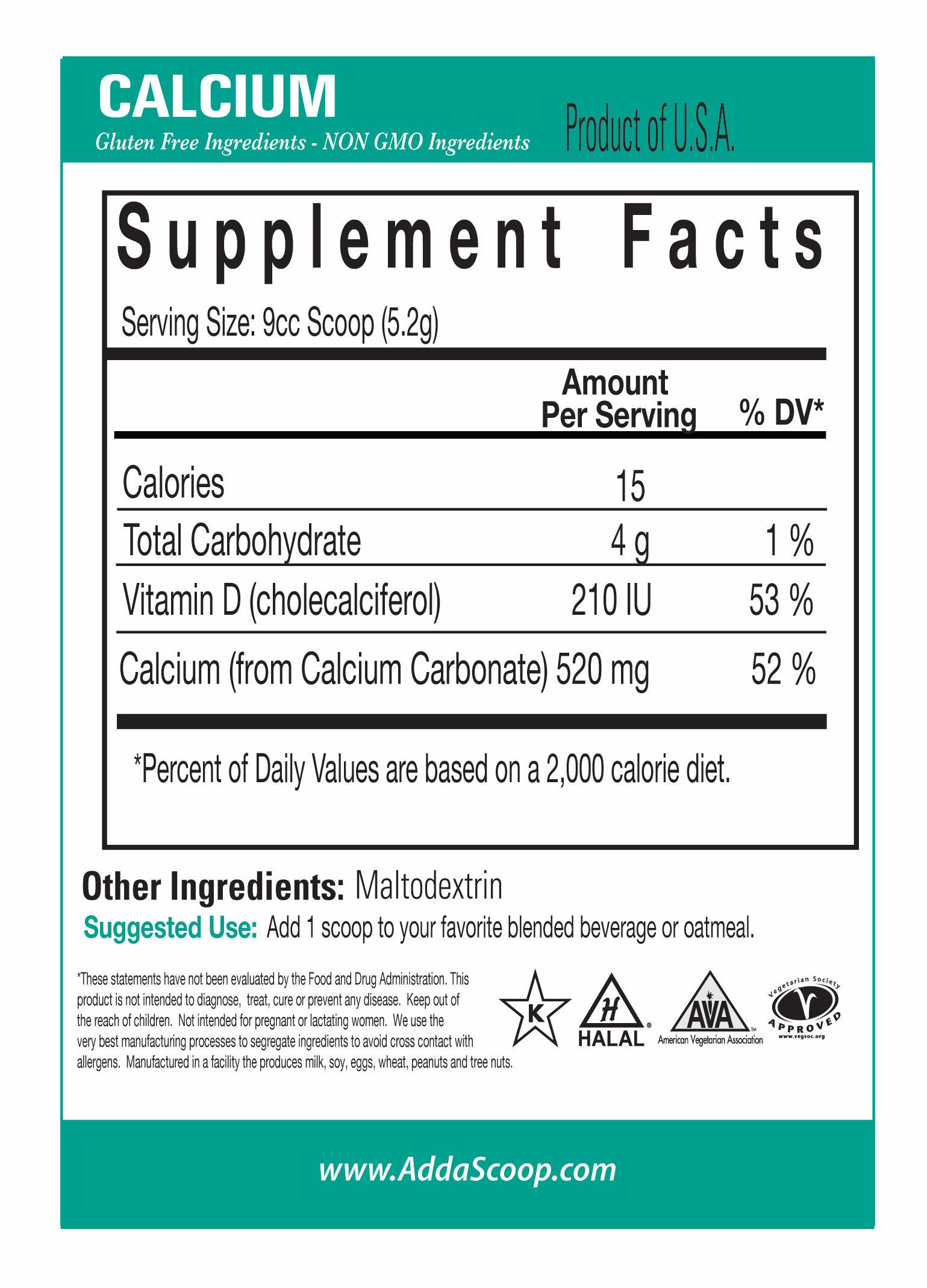 Calcium Blend