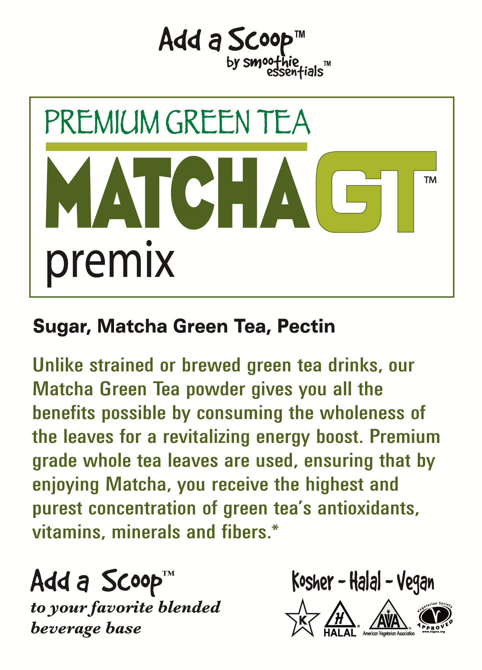 Matcha GT Premium Green Tea